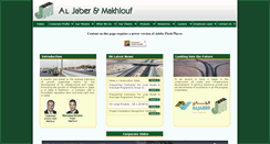 Desktop Screenshot of jabmak.com